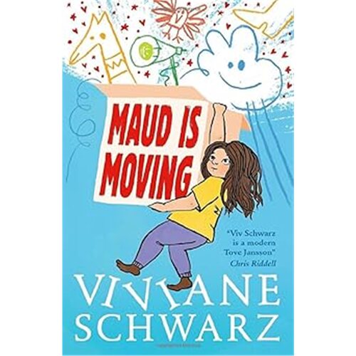 现货 莫德搬家：搬家和交朋友需要勇气还有一点魔法！ Maud Is Moving : Moving house and making friends takes courage 英文原