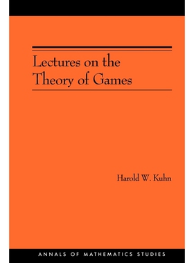 按需印刷不退不换Lectures on the Theory of Games (AM-37)[9780691027722]