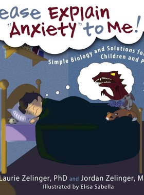 按需印刷不退不换Please Explain Anxiety to Me![9781615992164]