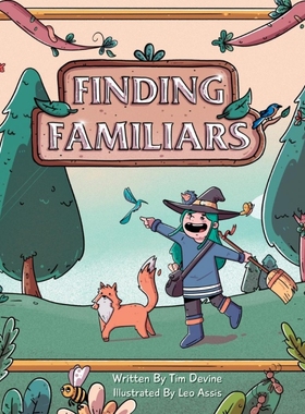 按需印刷Finding Familiars[9798986853710]