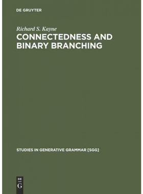 按需印刷不退不换DEG Connectedness and binary branching[9783111295572]