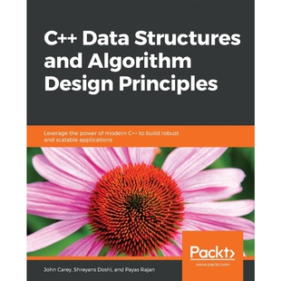 按需印刷C++ Data Structures and Algorithm Design Principles[9781838828844]