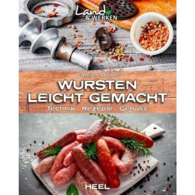 预订【德语】 Wursten leicht gemacht: Technik, Rezepte, Genuss:Land & Werken - Die Reih
