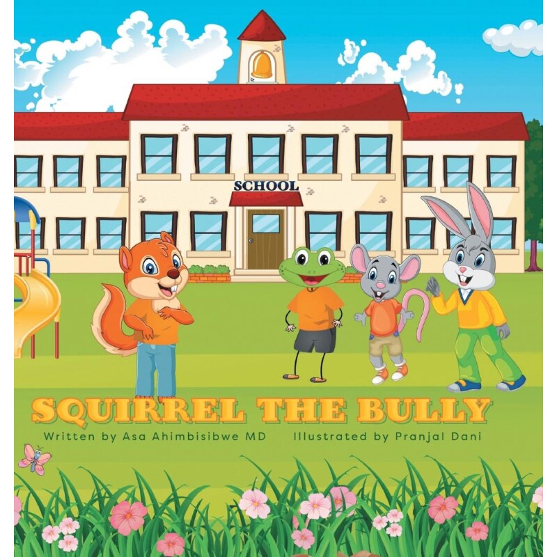 按需印刷不退不换Squirrel the Bully[9781039158139]