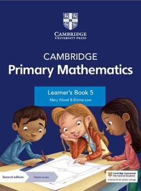 预订不退不换Cambridge Primary Mathematics Learner's Book 5 with Digital Access (1 Year)