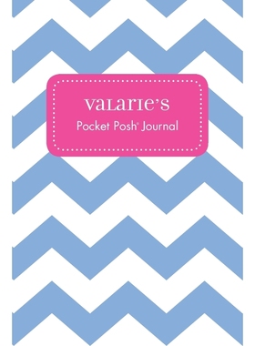 按需印刷Valarie's Pocket Posh Journal, Chevron[9781524809720]