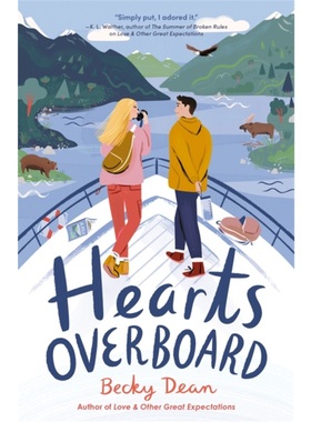 预售【2024新书】Hearts Overboard[9780593647844]