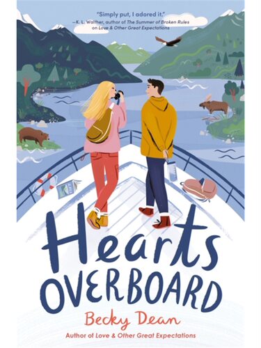 预售【2024新书】Hearts Overboard[9780593647844]