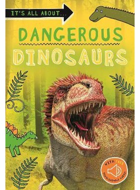 预订不退不换It's all about... Dangerous Dinosaurs