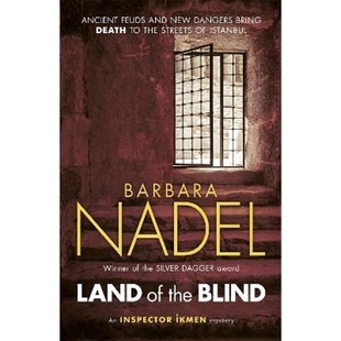 Inspector Blind based thriller 预订Land Istanbul Ikmen the fast Mystery crime paced