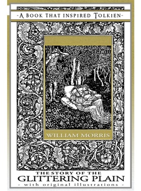 按需印刷The Story of the Glittering Plain - A Book That Inspired Tolkien