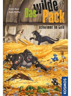 预订【德语】Das wilde Pack schwimmt im Geld[9783440124697]