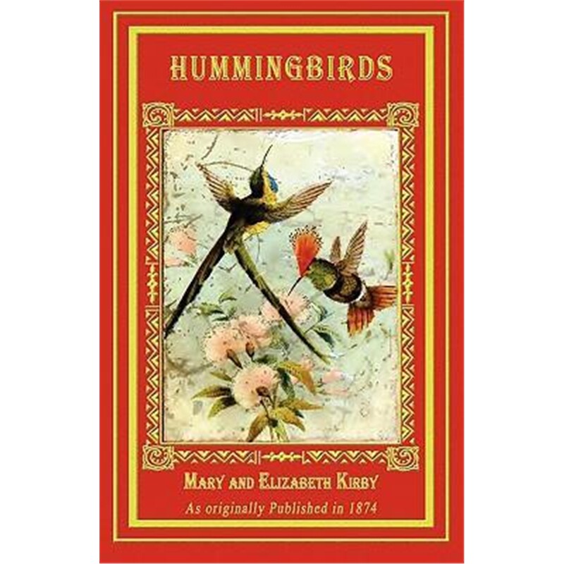 按需印刷不退不换Hummingbirds[9781582188454]