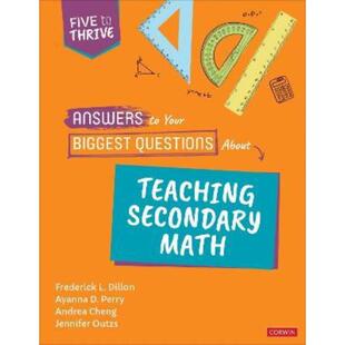 Secondary About 预订Answers Math series Biggest Thrive Your Questions Five Teaching