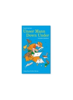 预订【德语】 Unser Mann Down Under[9783038233640]