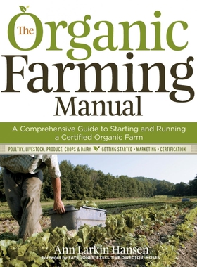 按需印刷不退不换The Organic Farming Manual[9781603424790]