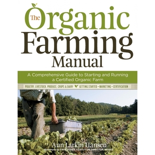 按需印刷The Organic Farming Manual[9781603424790]