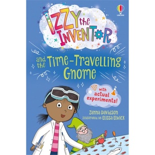 Time Izzy and Inventor Travelling the