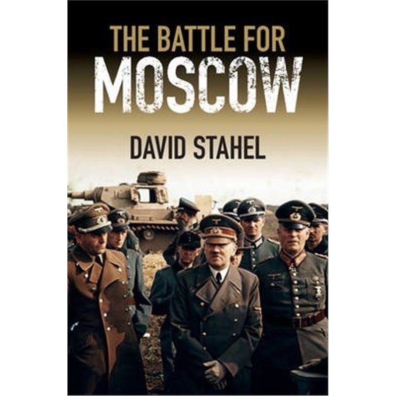 按需印刷不退不换The Battle for Moscow[9781107087606] - 实物图