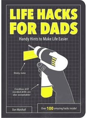 预订Life Hacks for Dads:Handy Hints to Make Life Easier