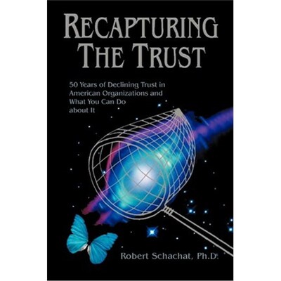 按需印刷不退不换 Recapturing the Trust:50 Years of Declining Trust i