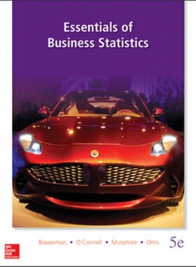 预订不退不换Essentials of Business Statistics (Int'l Ed)[9781259253591]