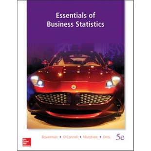 预订Essentials of Business Statistics (Int'l Ed)[9781259253591]