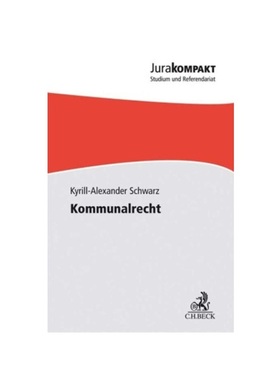 预订【德语】Kommunalrecht: