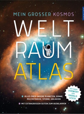 预订【德语】Mein grober Kosmos Weltraumatlas[9783440160350]
