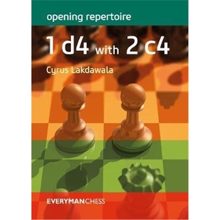 按需印刷Opening Repertoire: 1 d4 with 2 c4[9781781945094]