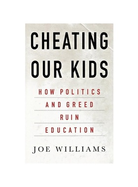 按需印刷CHEATING OUR KIDS[9781403968395]