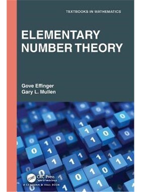 按需印刷不退不换Elementary Number Theory[9781032017235]
