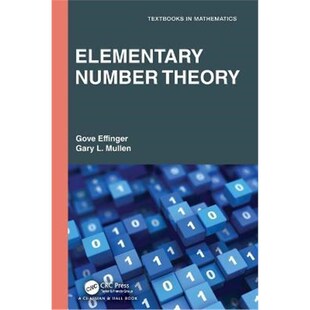 按需印刷不退不换Elementary Number Theory[9781032017235]