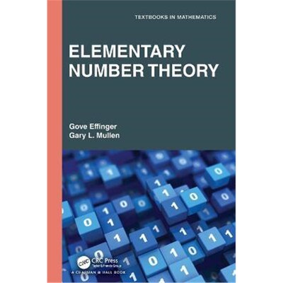 按需印刷不退不换Elementary Number Theory[9781032017235]