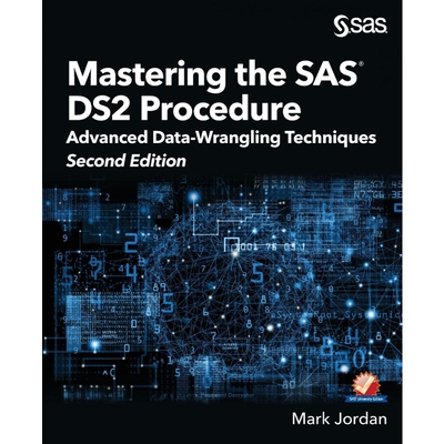 按需印刷不退不换Mastering the SAS DS2 Procedure[9781635266092]