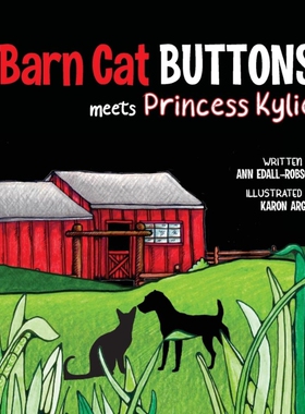 按需印刷不退不换Barn Cat Buttons[9781989248058]
