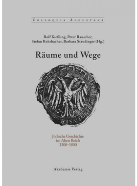 按需印刷DEG Raume Und Wege[9783050043852]