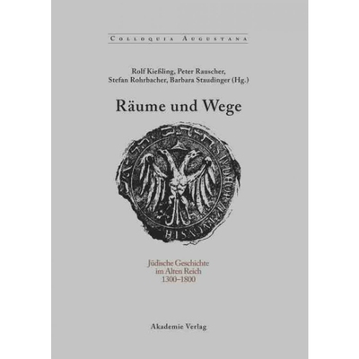按需印刷不退不换DEG Raume Und Wege[9783050043852]