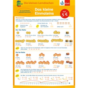 einen Blick 9783129203583 德语 Einmaleins Auf kleine 预订 Das