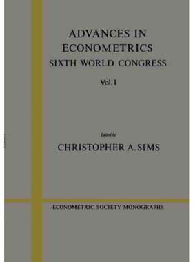 按需印刷不退不换Advances in Econometrics: Volume 1:Sixth World Congress[9780521444590]