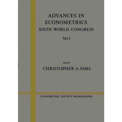按需印刷不退不换Advances in Econometrics: Volume 1:Sixth World Congress[9780521444590]