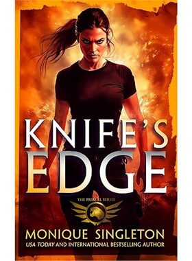预售[Vinci]Knife's Edge[9781036701543]