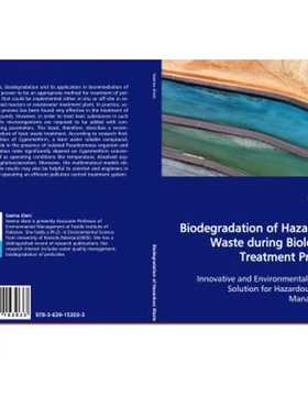 按需印刷Biodegradation of Hazardous Waste during Biological Treatment Process[9783639153033]
