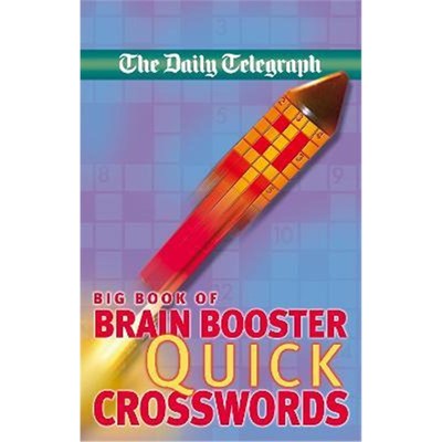 按需印刷Daily Telegraph Big Book of Brain Boosting Quick Crosswords[9780330464260]