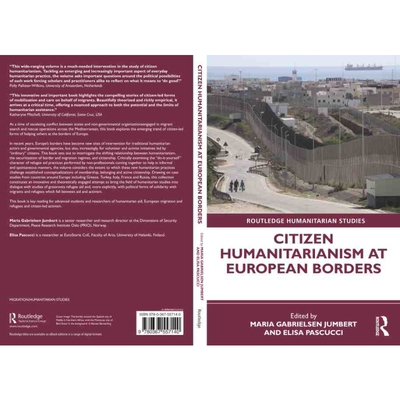 按需印刷不退不换TF Citizen Humanitarianism at European Borders[9780367557140]