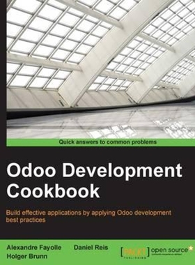 按需印刷Odoo Development Cookbook[9781785883644]