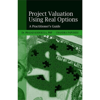 预订Project Valuation Using Real Options[9781932159431]