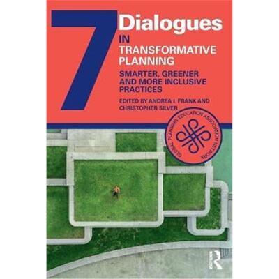 按需印刷不退不换Transformative Planning:Smarter, Greener and More Inclusive Practices[9781032014166]