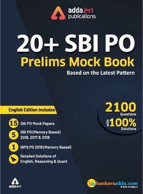按需印刷不退不换SBI PO 2019 Prelims Mocks Papers (English Printed Edition) SBI Special[9789388964500]