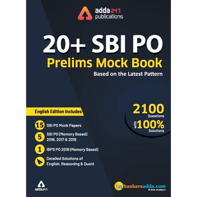 按需印刷不退不换SBI PO 2019 Prelims Mocks Papers (English Printed Edition) SBI Special[9789388964500]